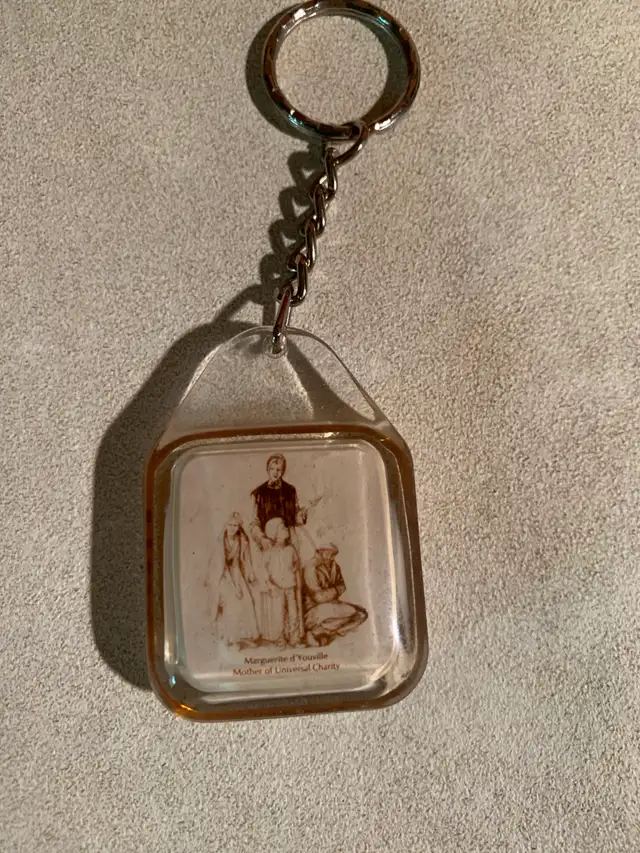 Memorabilia Key Chain from Grey Nuns