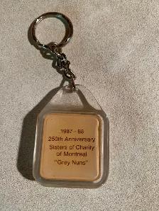 Memorabilia Key Chain from Grey Nuns - Photo 2