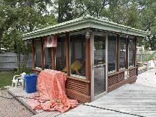 Paint Gazebo $25.00/hr