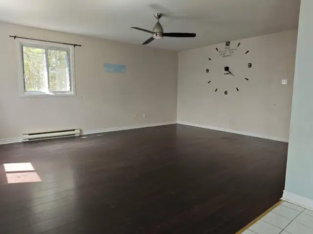 Beautiful, large, and bright 6½ apartment in Vaudreuil-Dorion