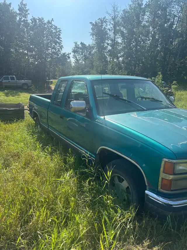 1993 Chevrolet Silverado 1500 Extended Cab 2WD
