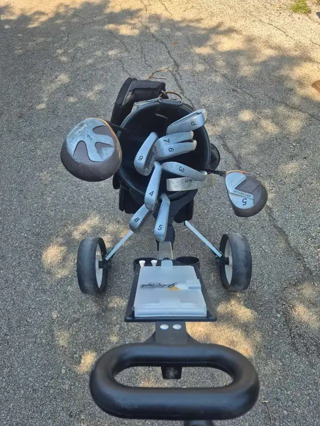 golf clubs