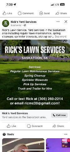 Truck and Trailer for hire