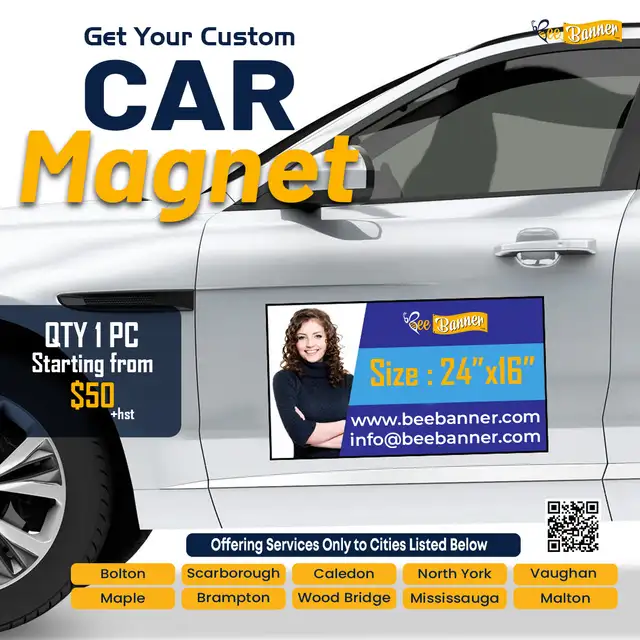Car Magnet Printing –  Special Offer