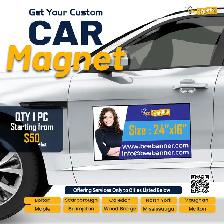 Car Magnet Printing –  Special Offer