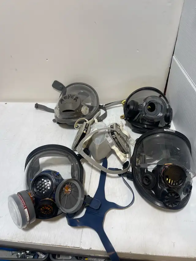 Industrial Safety Respirator Masks Assortment