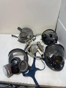 Industrial Safety Respirator Masks Assortment