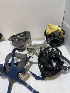 Industrial Safety Respirator Masks Assortment - Photo 7