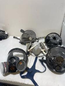 Industrial Safety Respirator Masks Assortment - Photo 9