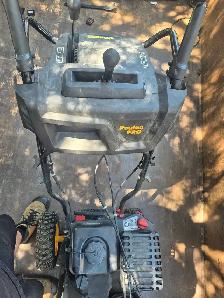snowblower