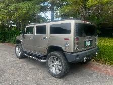2005 Hummer H2. Champagne with black leather interior. Vortec V8 - Photo 3