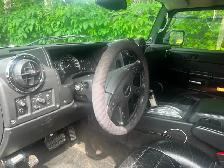 2005 Hummer H2. Champagne with black leather interior. Vortec V8 - Photo 4