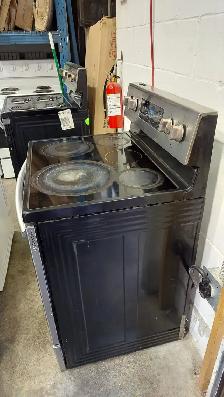 Samsung 30-inch Electric Range - Stainless Steel - Photo 2