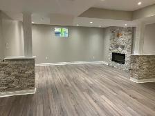 2 Bedroom Bsmt. Apt. North Oshawa.  All Incl.$1,950