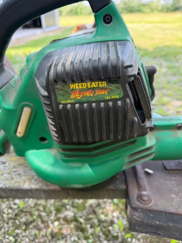 Weedeater Blow Vac BV1850 Leafblower
