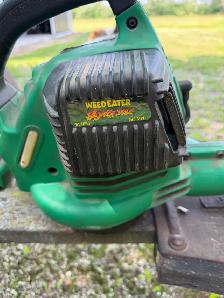 Weedeater Blow Vac BV1850 Leafblower