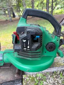 Weedeater Blow Vac BV1850 Leafblower - Photo 3