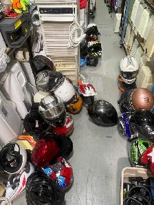 motorcycle helmets, ski helmets and cycle helmet - Photo 2