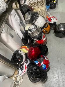 motorcycle helmets, ski helmets and cycle helmet - Photo 3