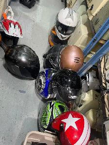 motorcycle helmets, ski helmets and cycle helmet - Photo 4