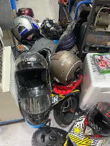 motorcycle helmets, ski helmets and cycle helmet - Photo 5