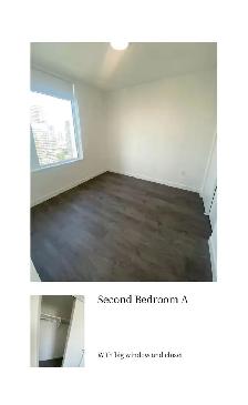 Metrotown Secondary Bedroom Nearly New Luxury Condo - Photo 3