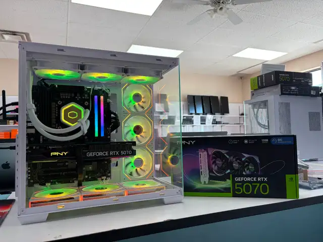 4K Gaming Beast: Ryzen 7 7800X3D   RTX 5070