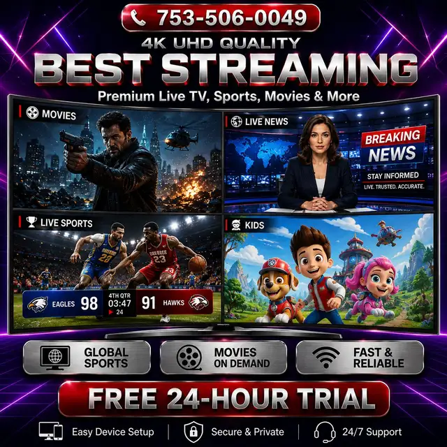 Unlimited 4K UHD Streaming