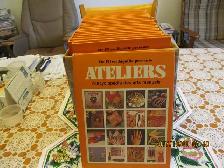 Une belle encyclopédie des Arts Manuels  ATELIERS  en 22 volumes - Photo 3