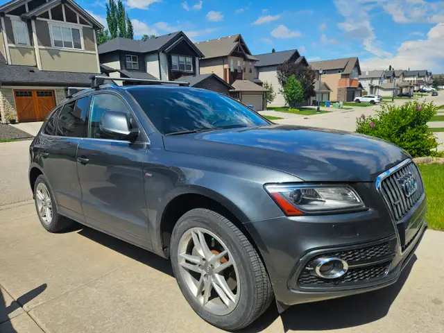 2013 Audi Q5 3.0 TFSI Quattro Premium Plus S-line Sport