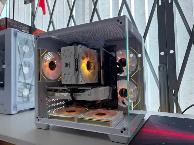 White Monster Gaming Ryzen 7-5700X PC