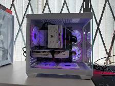 White Monster Gaming Ryzen 7-5700X PC - Photo 2