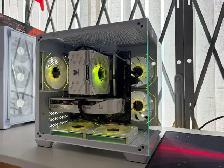 White Monster Gaming Ryzen 7-5700X PC - Photo 3