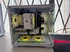 White Monster Gaming Ryzen 7-5700X PC - Photo 4