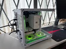 White Monster Gaming Ryzen 7-5700X PC - Photo 5