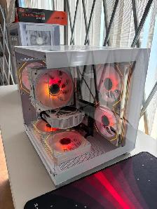 White Monster Gaming Ryzen 7-5700X PC - Photo 6