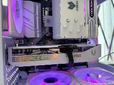 White Monster Gaming Ryzen 7-5700X PC - Photo 7