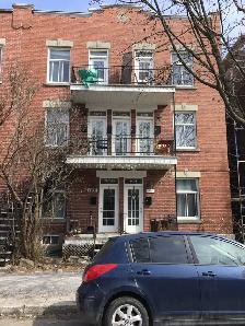Appartement de charme 5 1/2 à louer-Villeray. 1,750$/mois