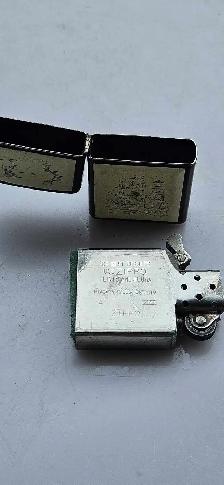 Zippo Lighter/briquet vintage - Photo 5
