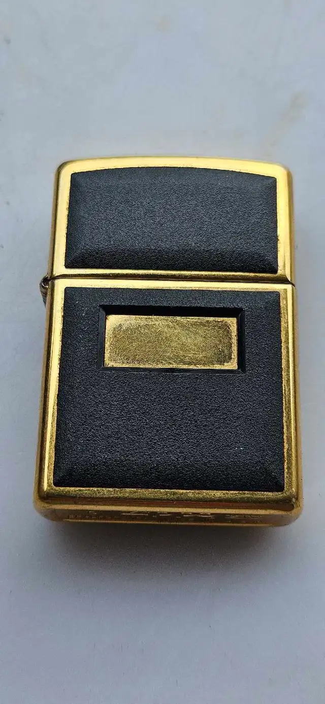 Briquet/Lightet  Zippo 1994 Black Élégance