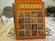 Une belle encyclopédie des Arts Manuels  ATELIERS en 22 volumes