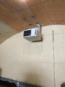 40sqft by 64sqft 2560sqft Heated Quonset For Lease - Photo 4