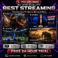 Unlimited 4K UHD Streaming