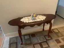 For Sale,  Antique China Cabinet & hallway table - Photo 4
