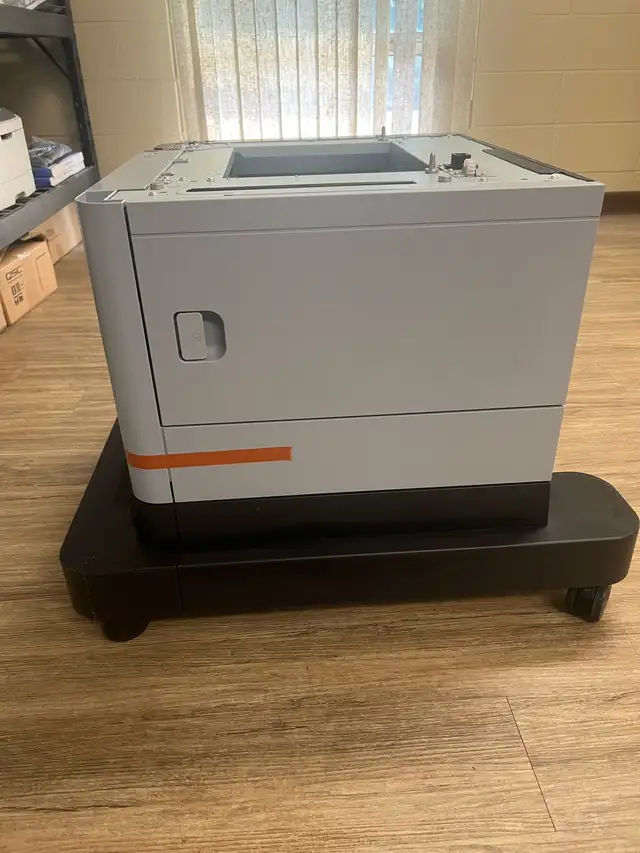 HP B3M74A 1x500 Sheet Paper Feeder & Cabinet for Enterprise M630