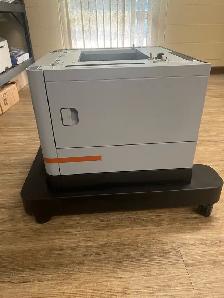 HP B3M74A 1x500 Sheet Paper Feeder & Cabinet for Enterprise M630