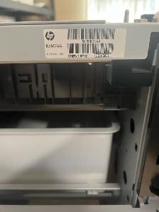 HP B3M74A 1x500 Sheet Paper Feeder & Cabinet for Enterprise M630 - Photo 6