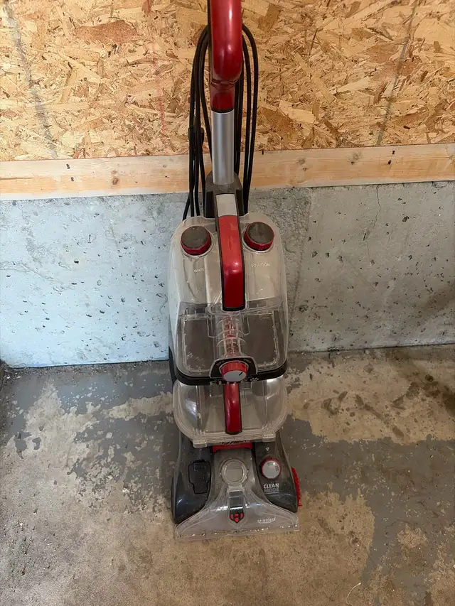 Perfectly good water vacuum