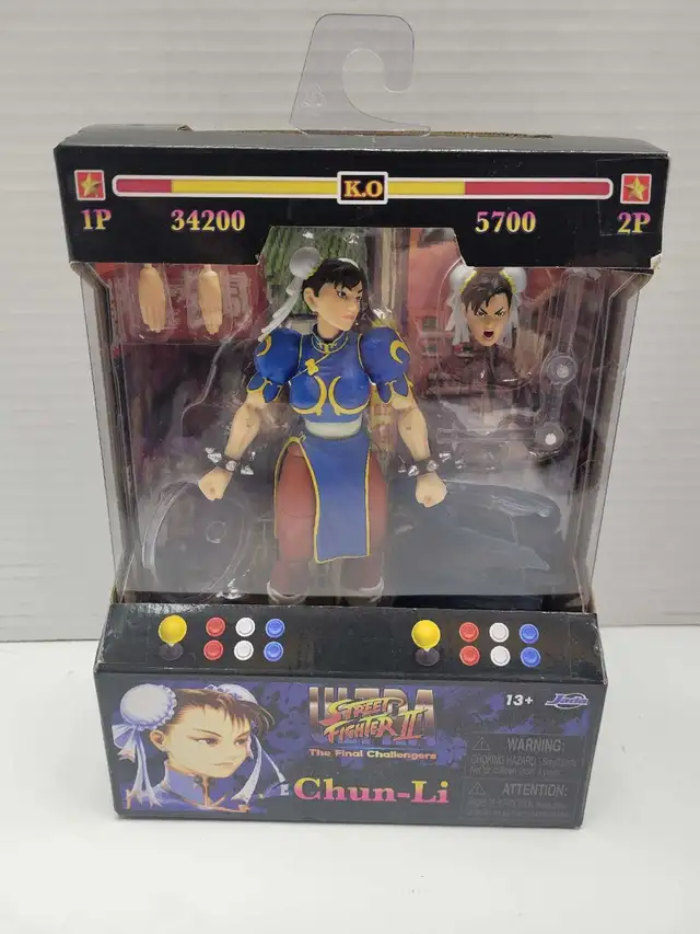 Chun-Li Ultra Street Fighter II The Final Challenge