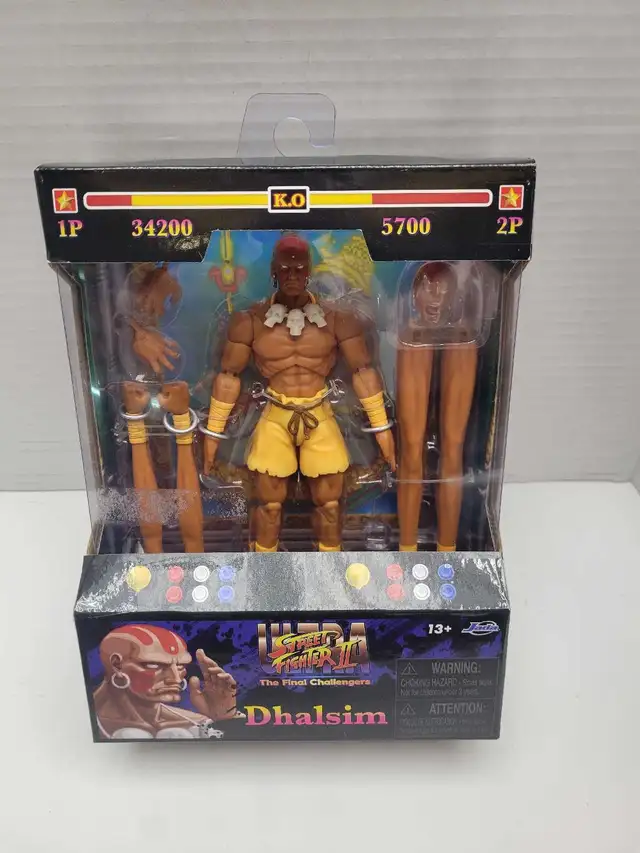 Dhalsim Ultra Street Fighter II The Final Challengers
